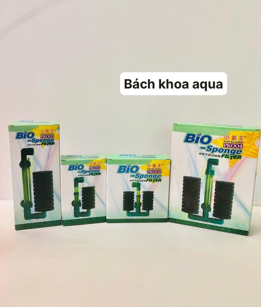 Lọc vi sinh bio đơn - đôi Xinyou đủ kích thước